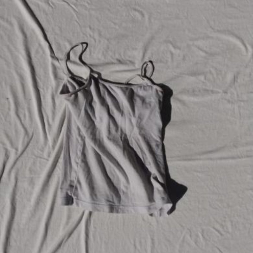 Curfew Girl White Cami Tank top